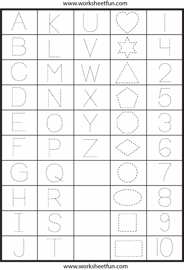 Free Printable Letters And Numbers To Trace Download Free Printable Letters And Numbers To Trace Png Images Free Worksheets On Clipart Library