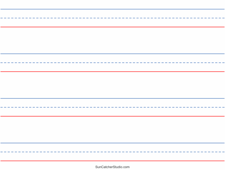 Free Printable Lined Paper Handwriting Notebook Templates Free Printables Monograms Design Tools Patterns U0026 DIY Projects