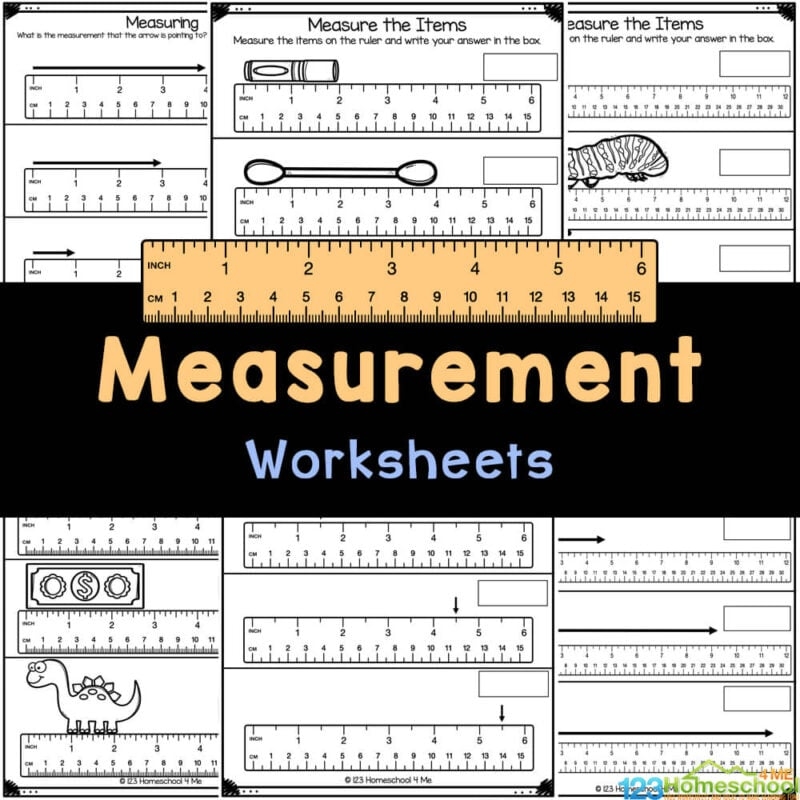 Printable Rulers Inches For Preschool