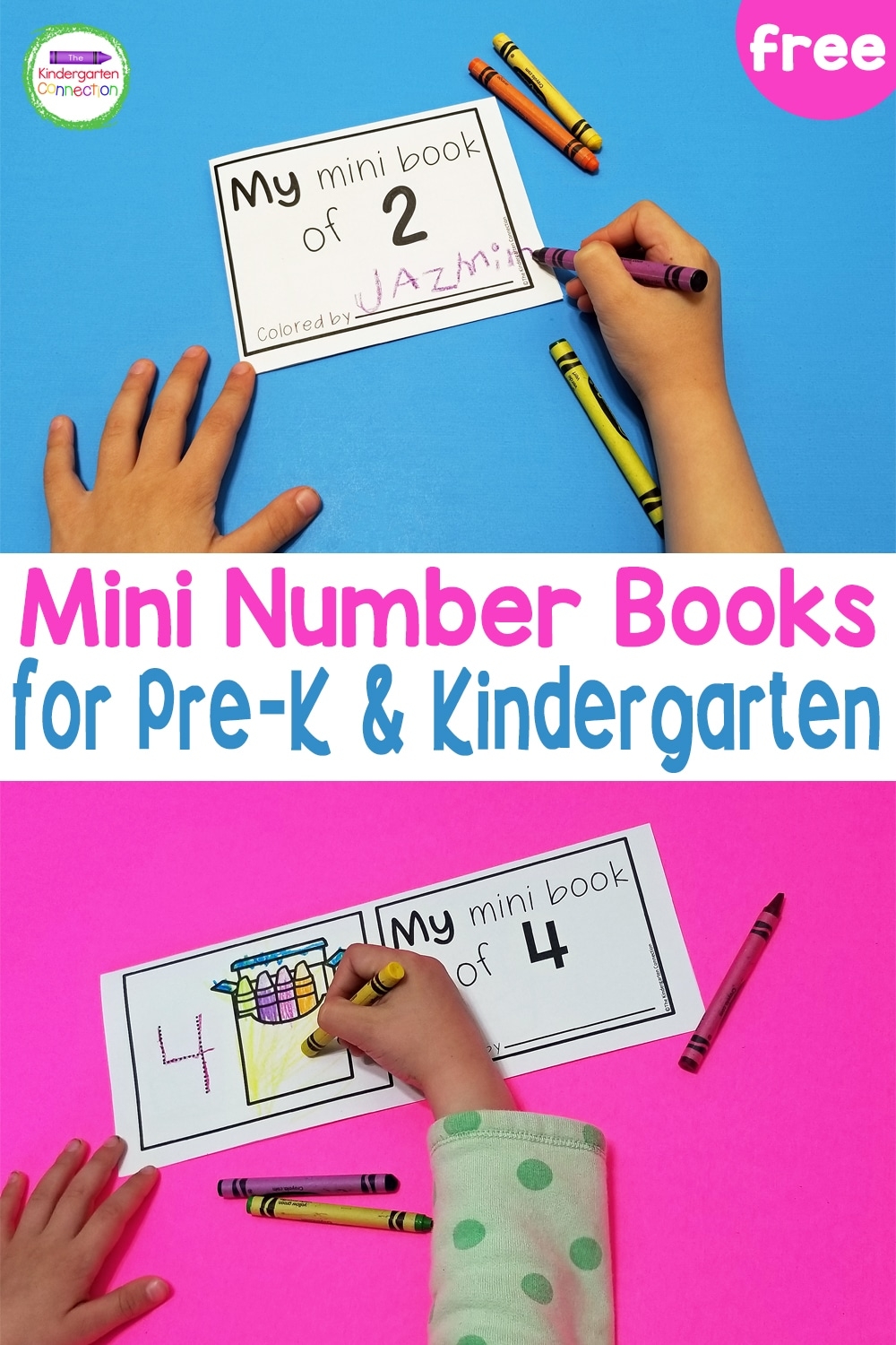 Printable Preschool Books Free