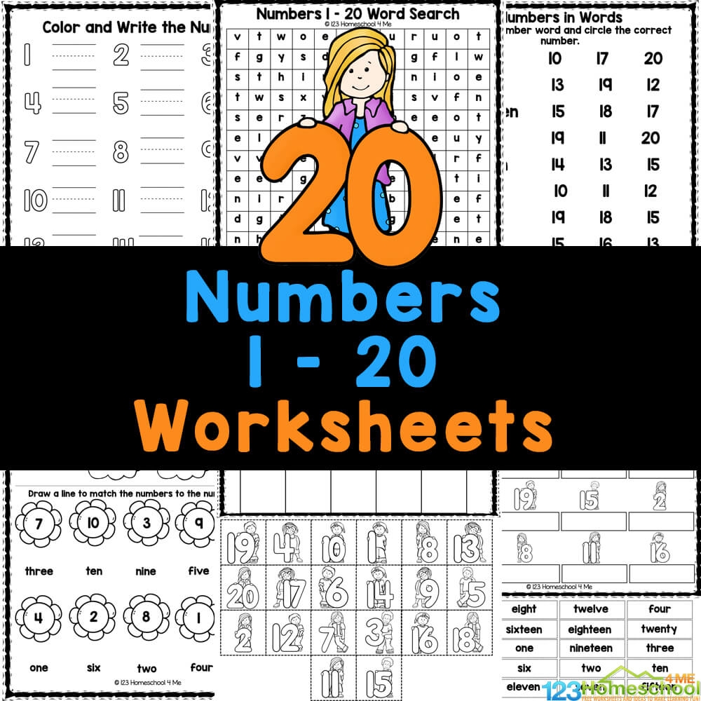 Printable Number 13 Craft Preschool