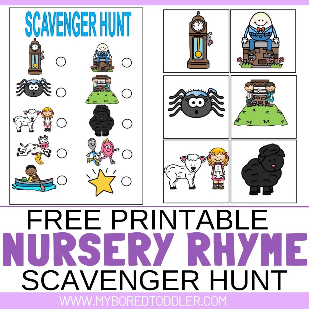 Printable Preschool Printable Nursery Rhymes