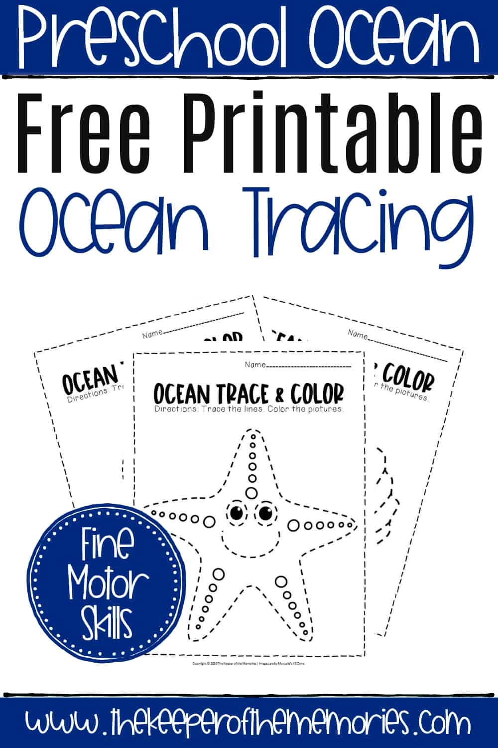 Printable Ocean Books For Preschoolers