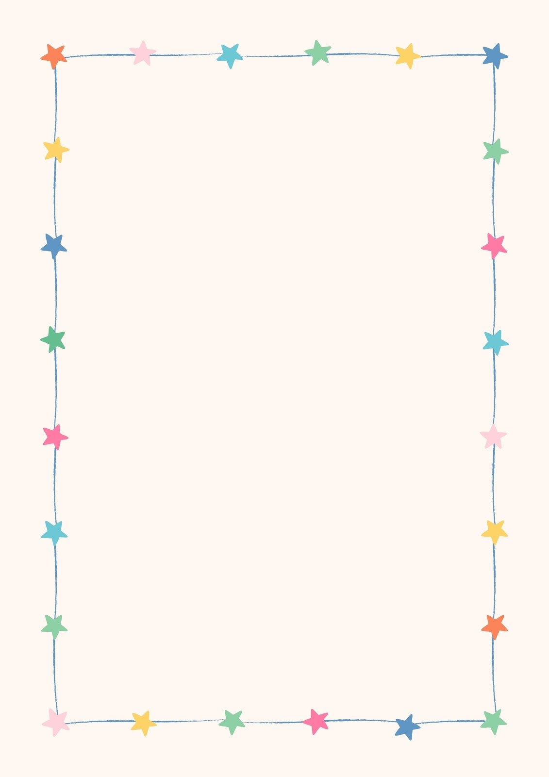 Free Printable Page Border Templates You Can Customize Canva