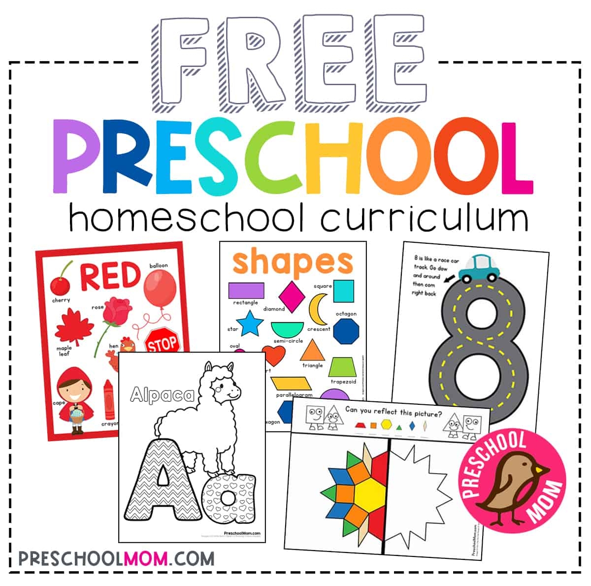 Printable Worksheets For Preschoolers Free