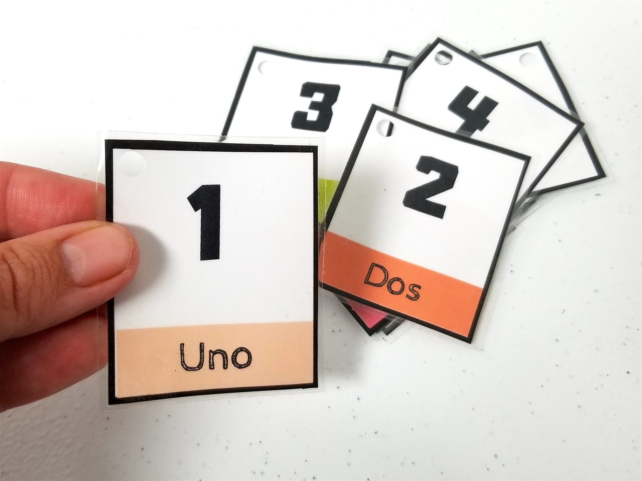 Printable Spanish Flashcards For Preschoolers