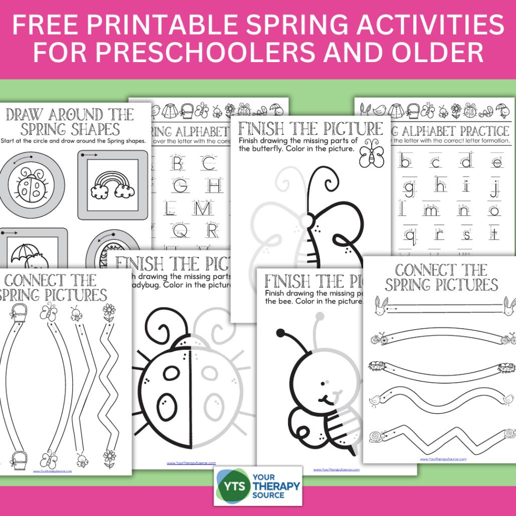Free Printable Spring Activities For Preschoolers And Older Your 