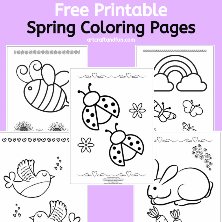 Free Printable Spring Worksheets For Preschoolers Worksheets Library