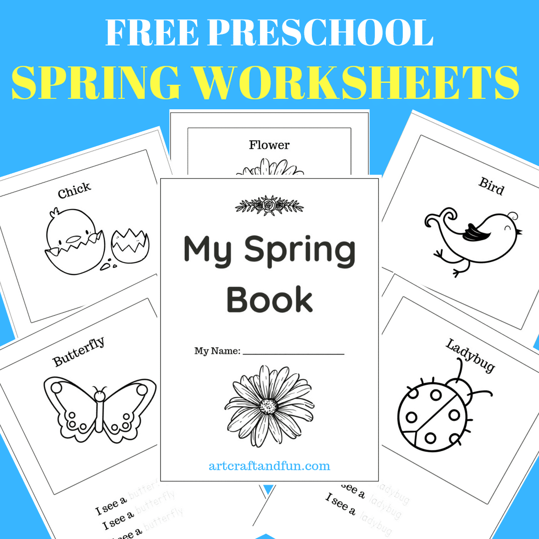 Printable Preschool Activities Crafts