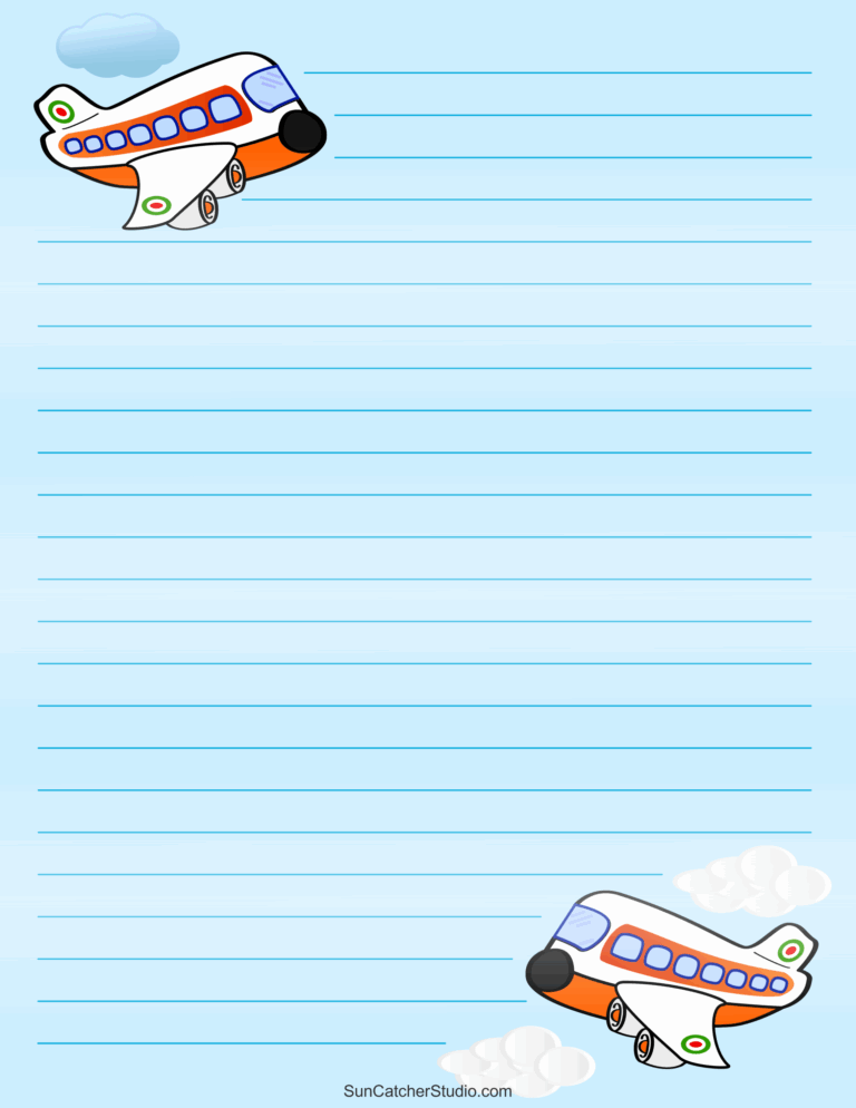 Free Printable Stationery And Lined Letter Writing Paper Free Printables Monograms Design Tools Patterns U0026 DIY Projects