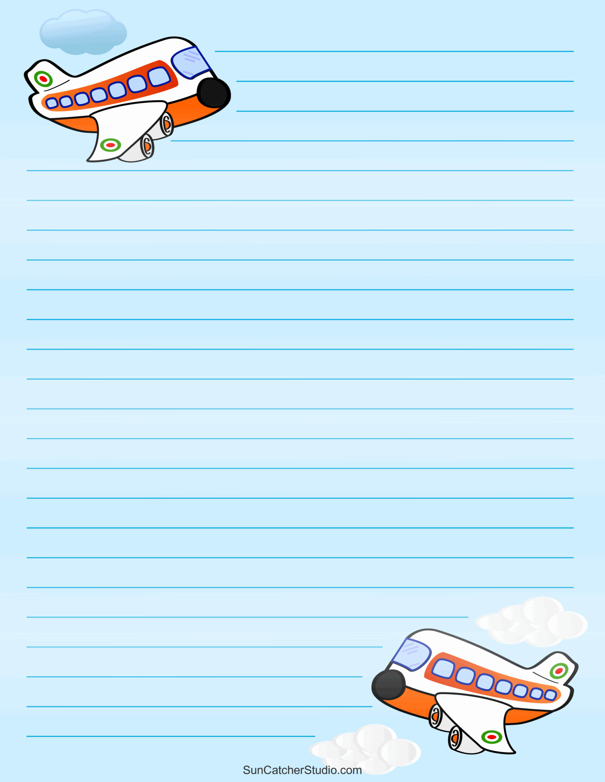 Free Printable Stationery And Lined Letter Writing Paper Free Printables Monograms Design Tools Patterns U0026 DIY Projects