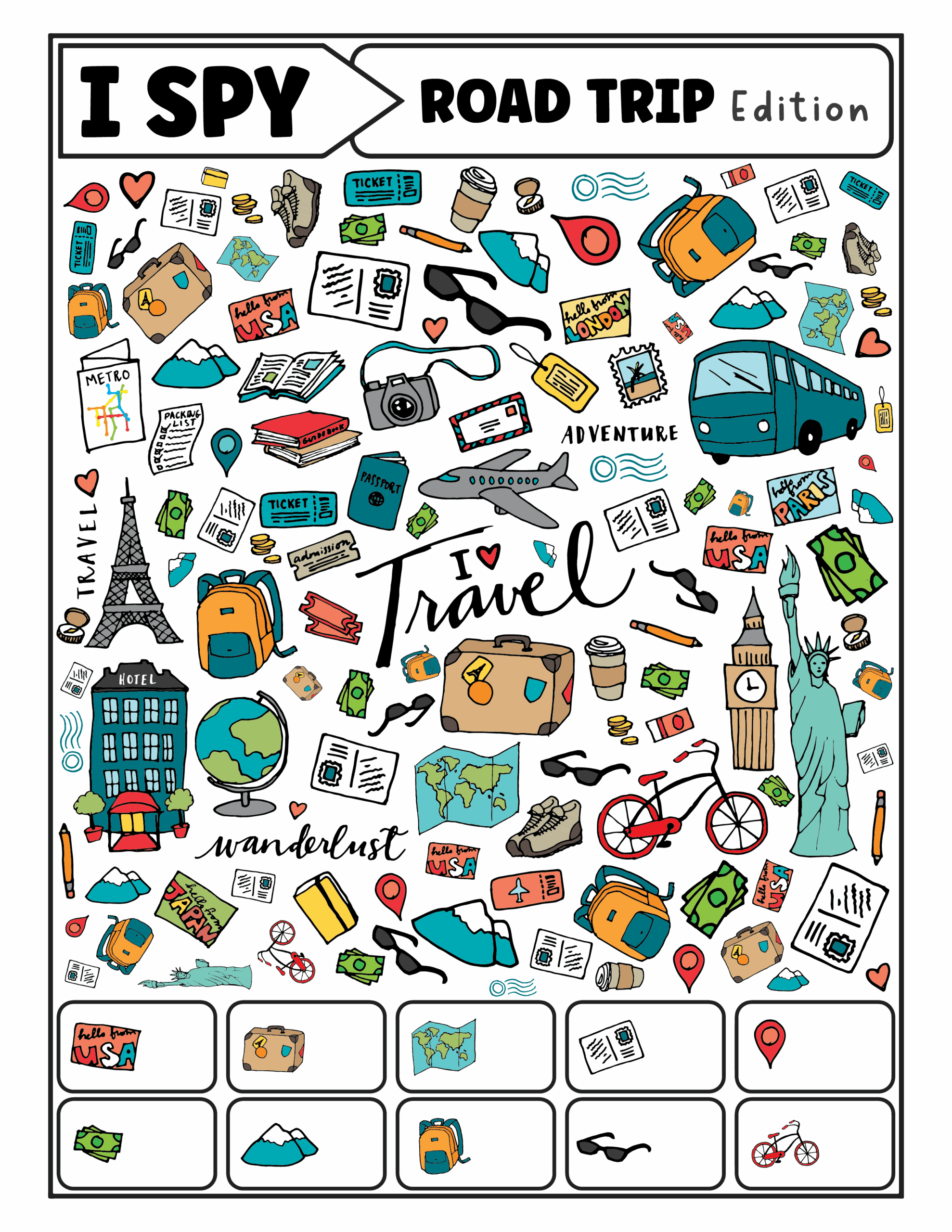 Printable Roadactivities For Preschoolers