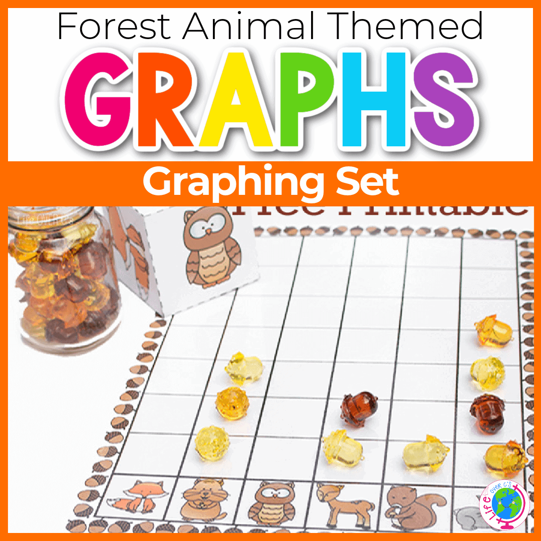 Free Printable Themed Graphing Activities Life Over C s