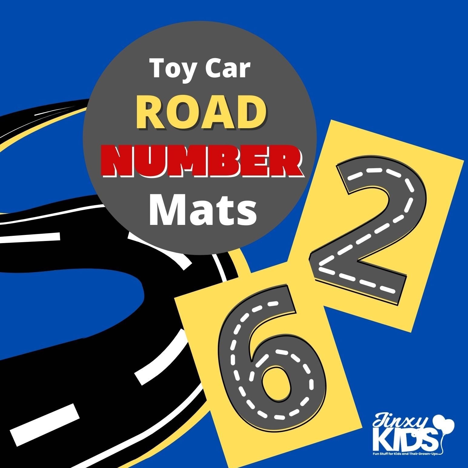 Printable Roads For Preschool