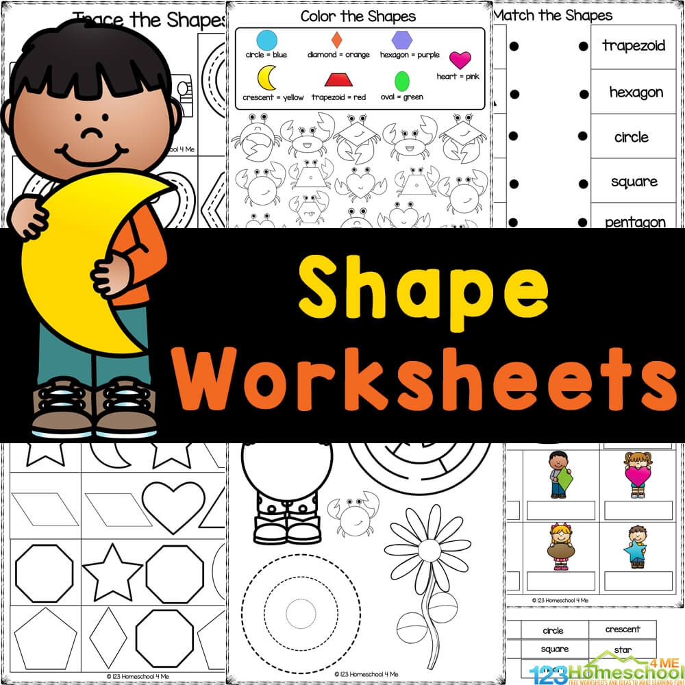 Free Printable Circle Worksheets For Preschool