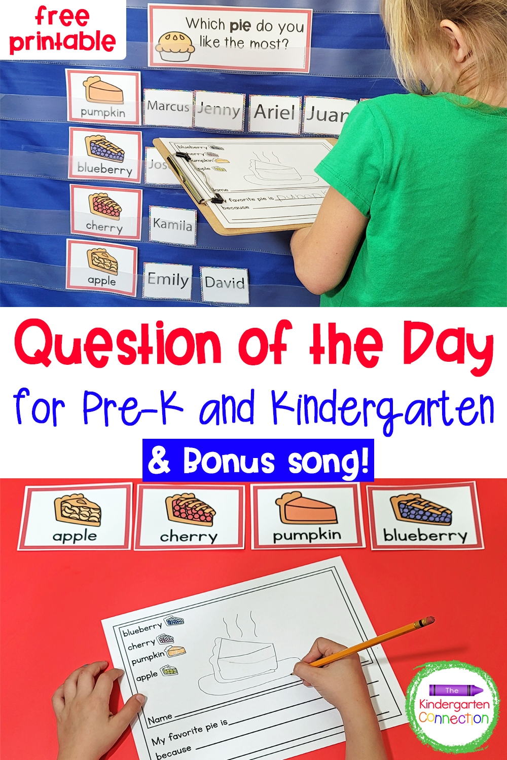 Printable Question Of The Day Preschool