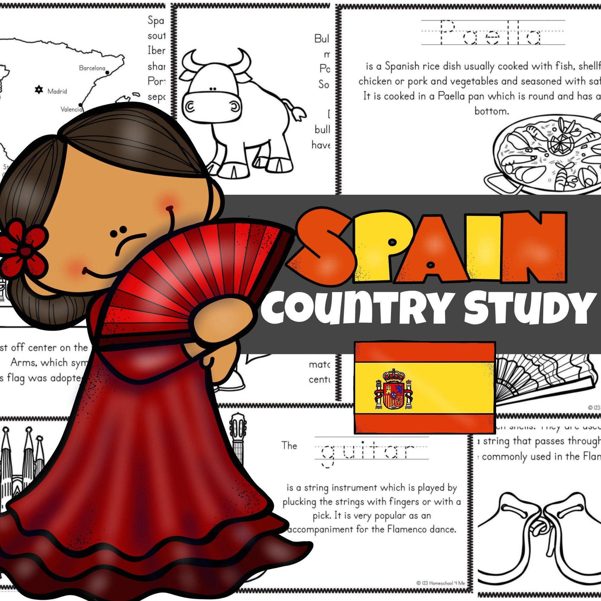 Printable Spanish Lessons For Preschoolers