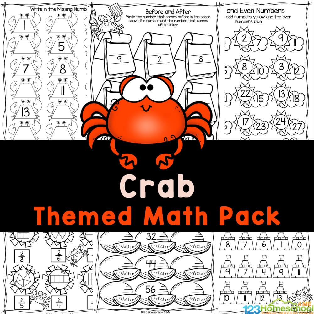 Free Preschool Math Worksheets