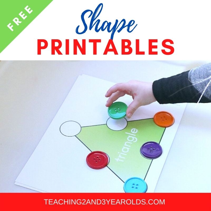 Printable Shape Activities For Preschoolers