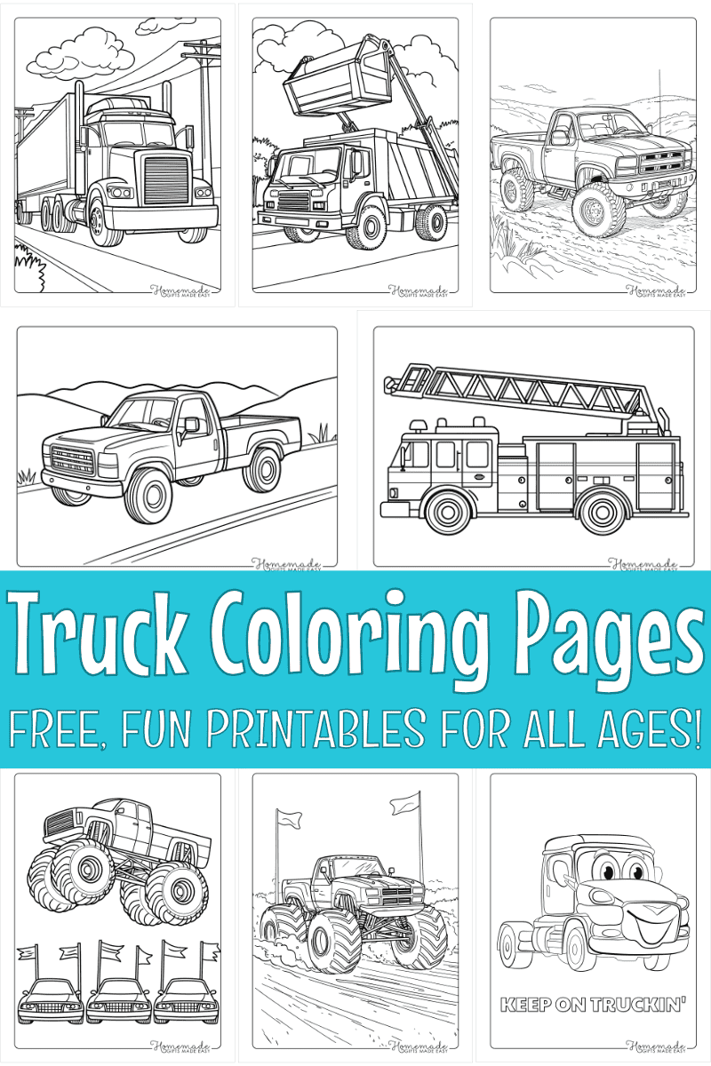 Printable Preschool Fire Safety Coloring Pages