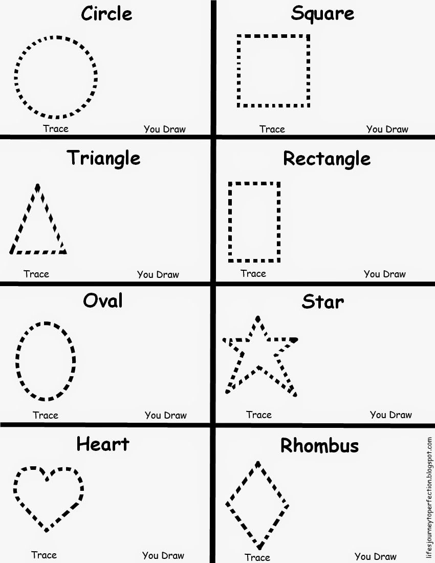 Fun And Educational Preschool Shape Worksheets For Kids Shape Recognition Activities