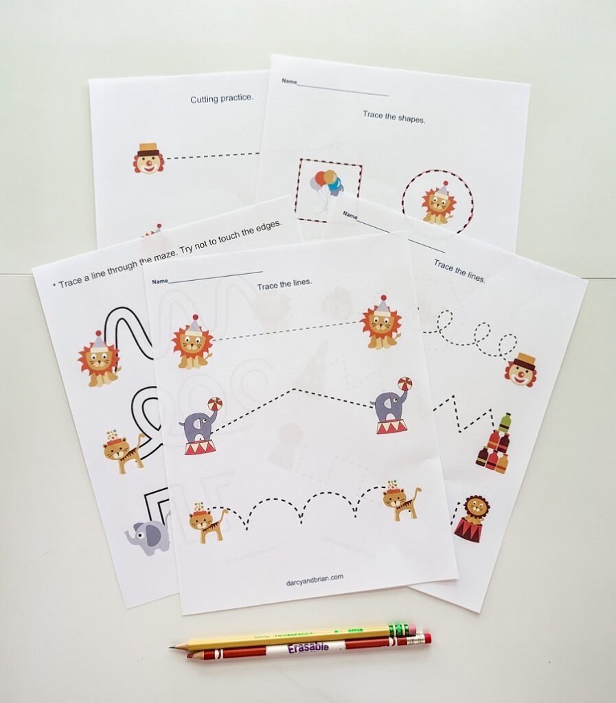 Printable Preschool Stationery