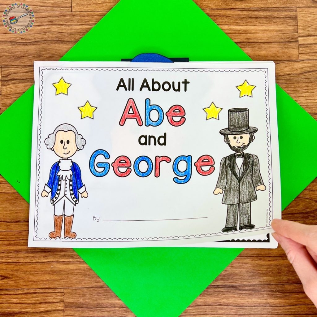 Fun President s Day Activities For Kindergarten A Spoonful Of Learning