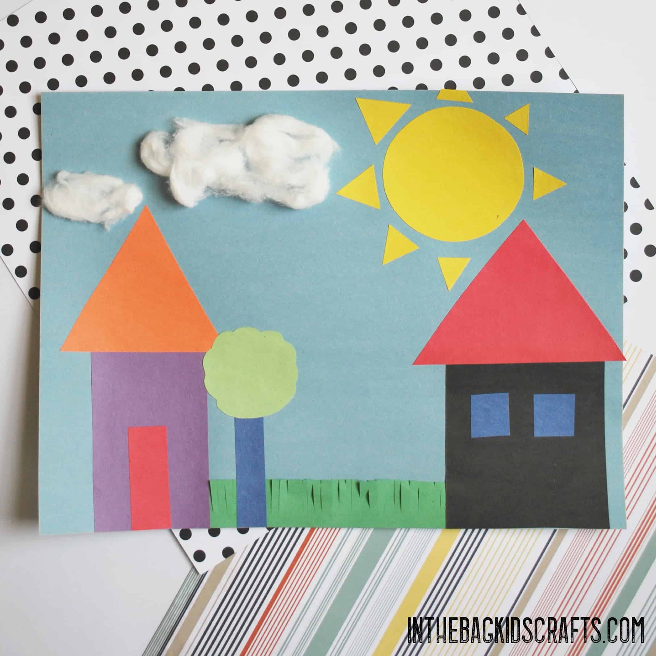 Printable Preschool Shape Activities And Crafts