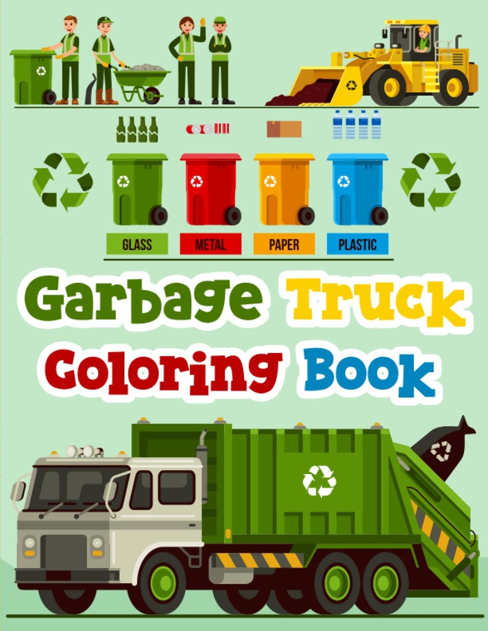 Printable Mazes For Preschoolers Garbage Truck