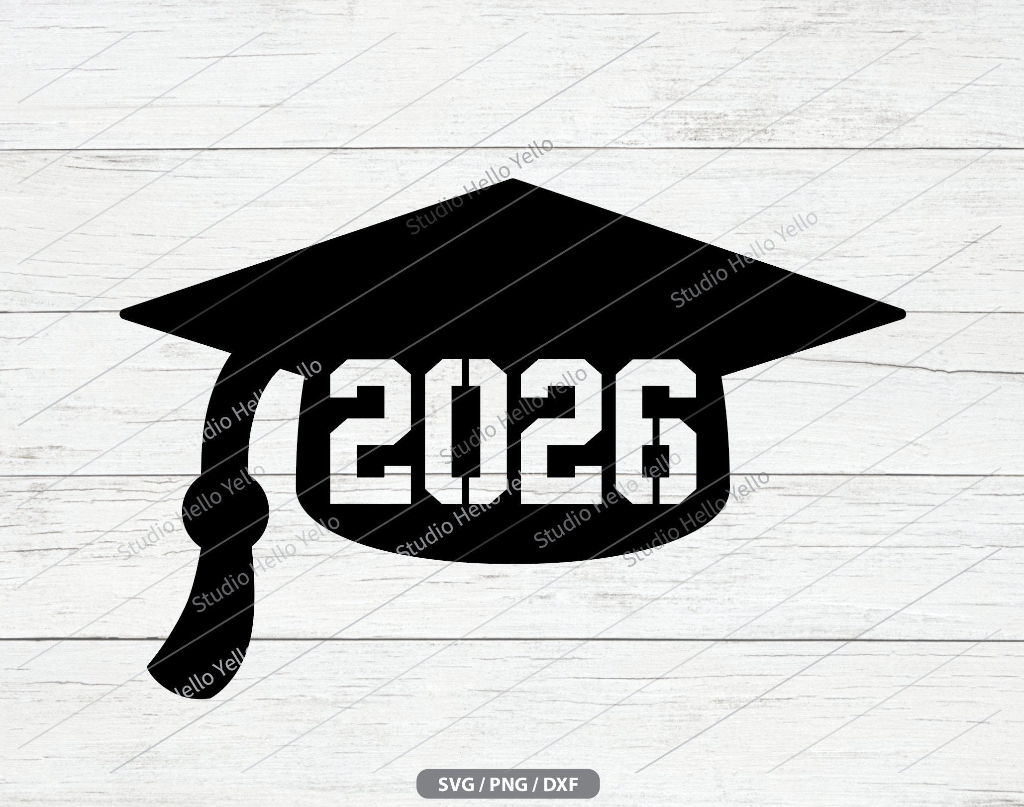 Graduation Cap Svg Png Dxf Senior 2026 Class Of 2026 Graduation 