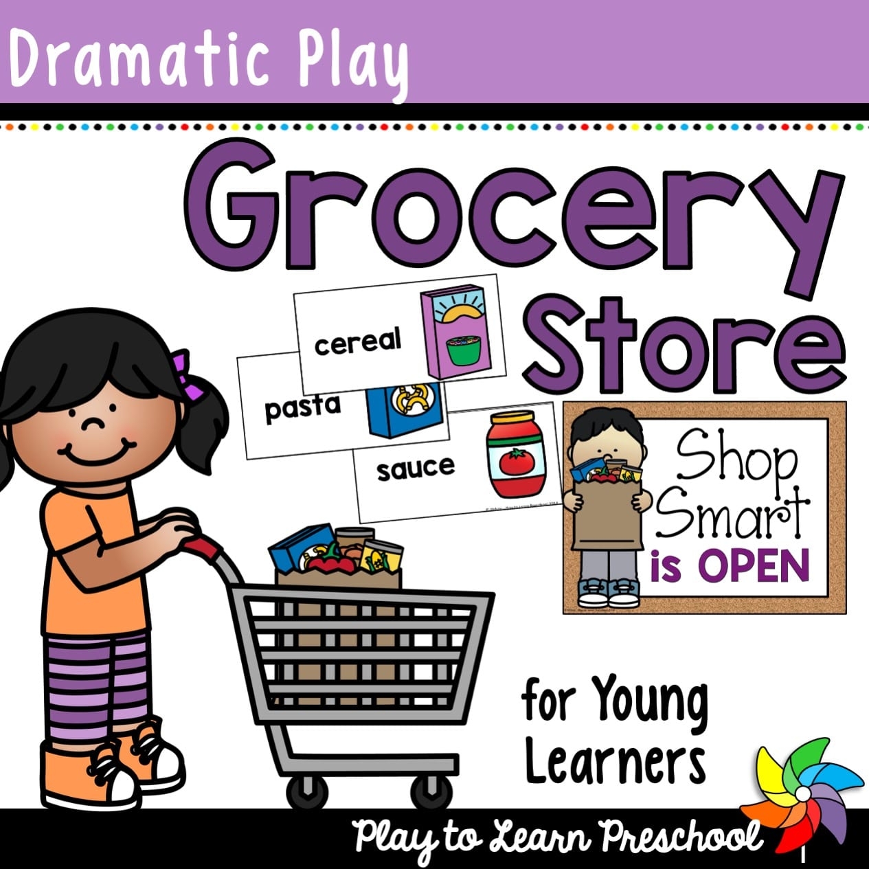 Grocery Store Play To Learn Preschool
