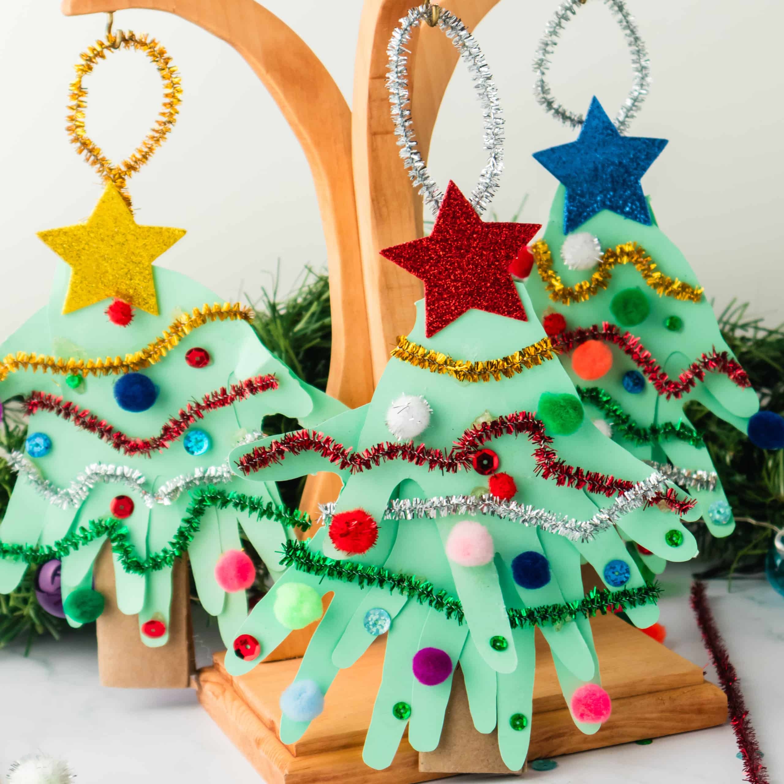 Printable Preschool String Keepsake
