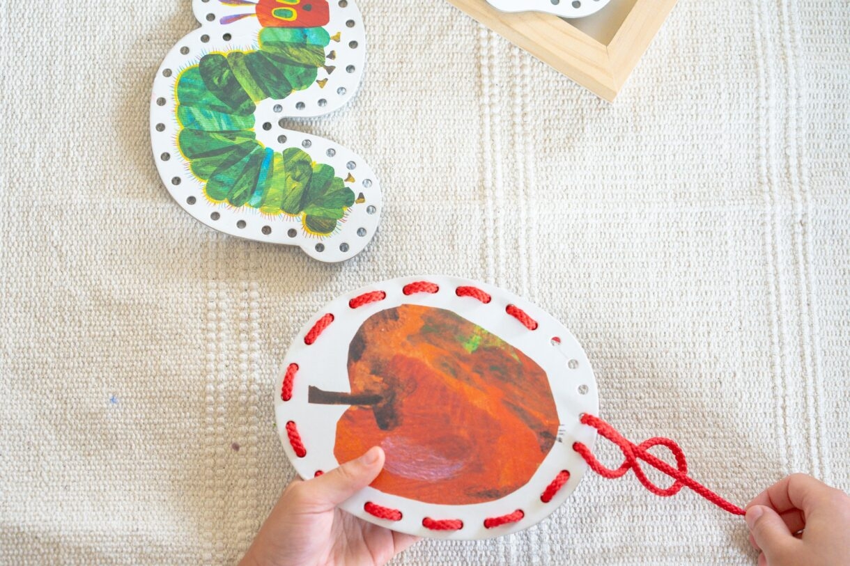 How To Use Lacing Cards plus A Free Printable Template Rooted Childhood