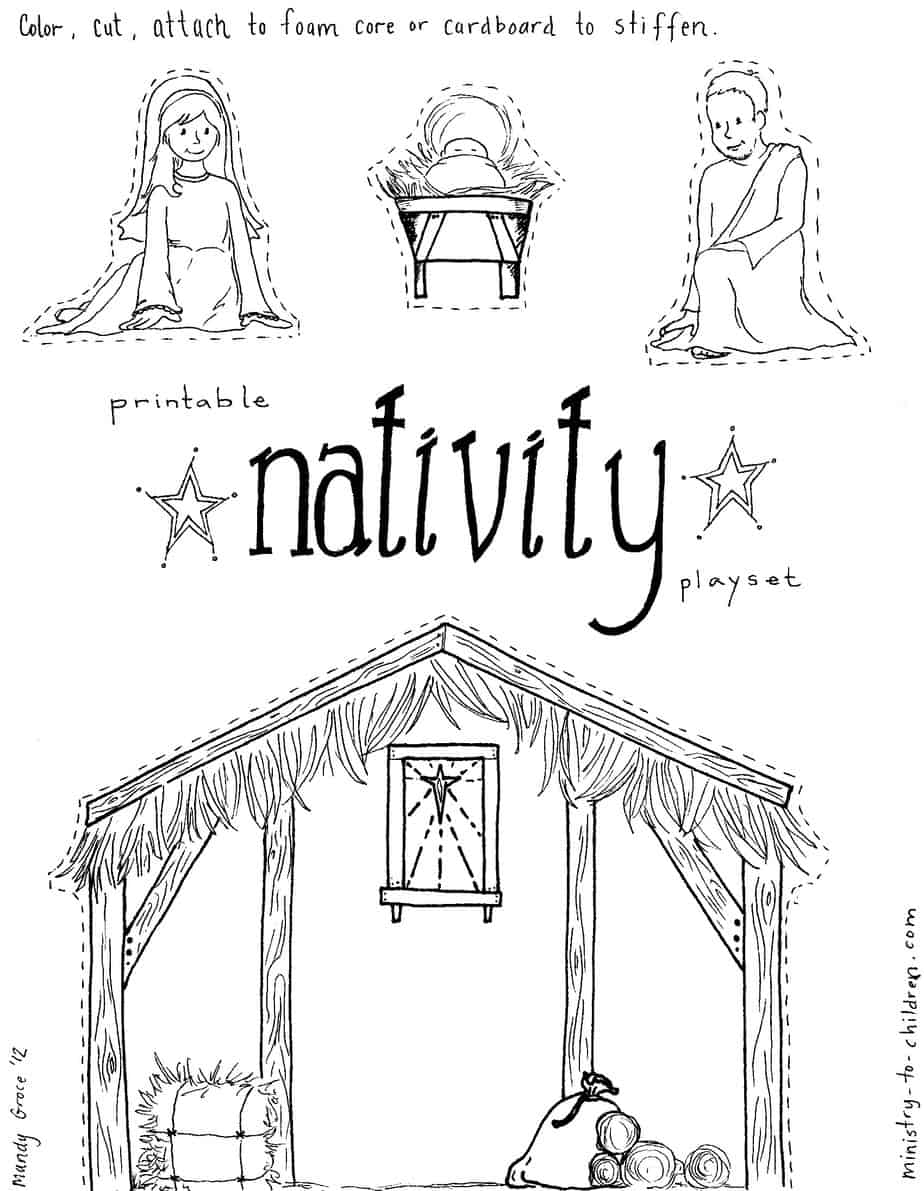 Jesus In The Manger