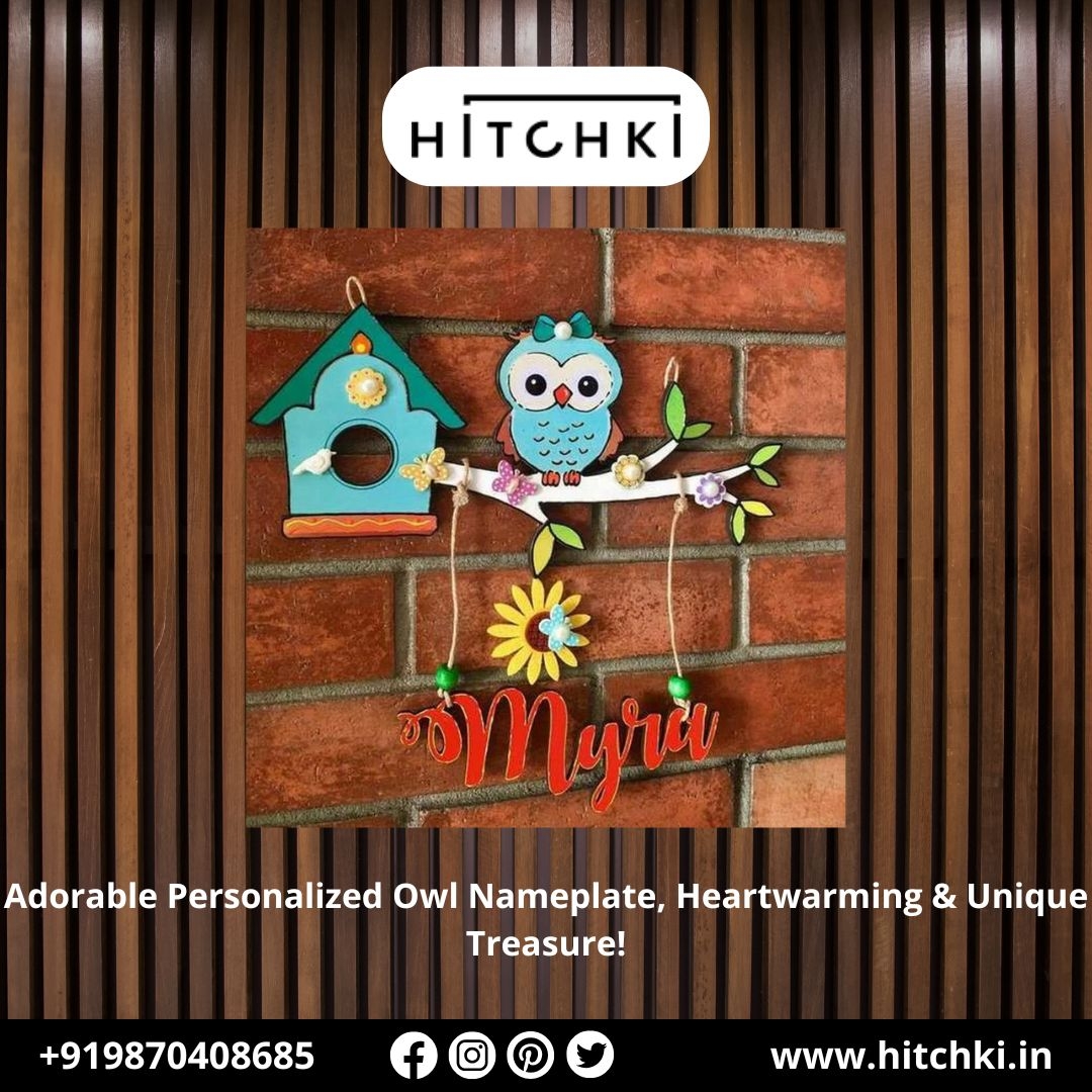 Printable Owl Nameplates For Preschool
