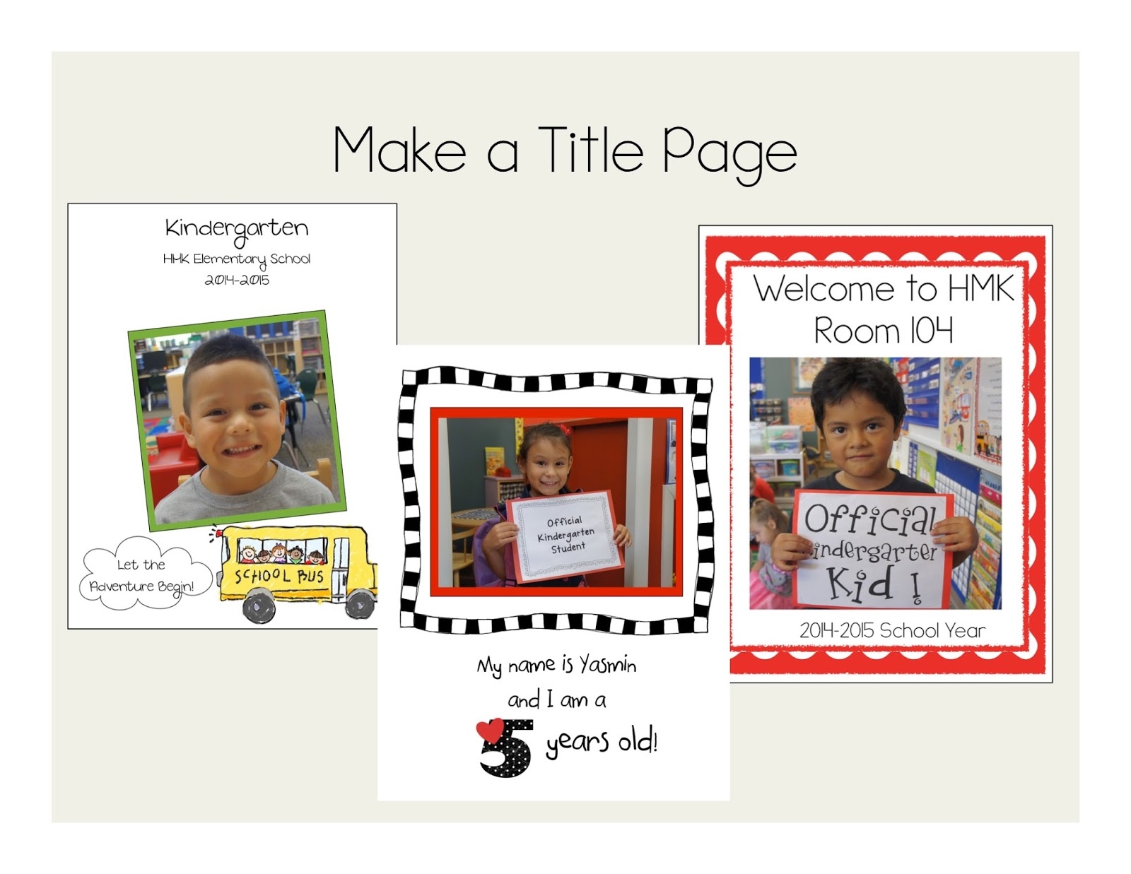 Kindergarten Kiosk Creating A Kindergarten Portfolio