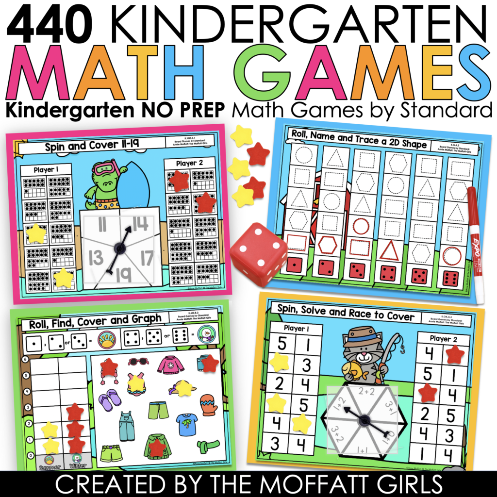 Printable Number Board Games For Preschoolers