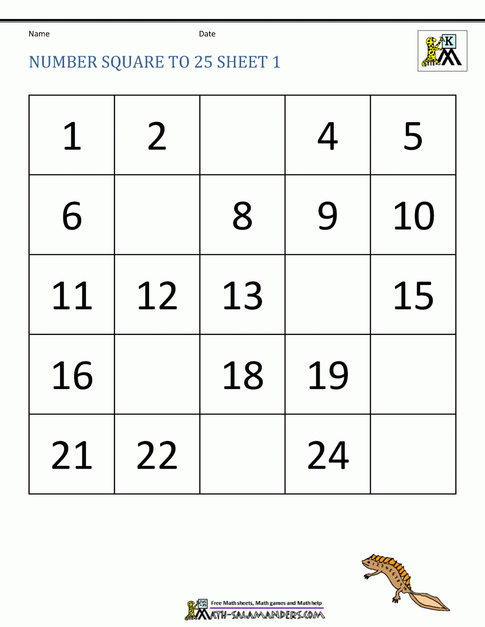 Printable Number 24 Worksheets For Preschool