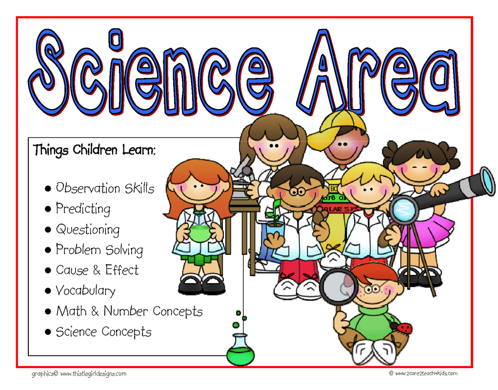 Printable Preschool Center Signs