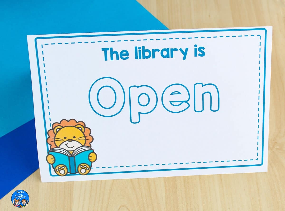 Let s Play Library Pretend Play Library Printables And Ideas