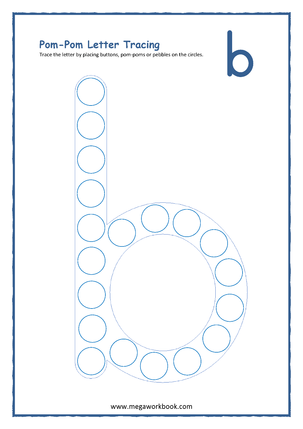 Letter B Worksheets Letter B Worksheets For Preschoolers 