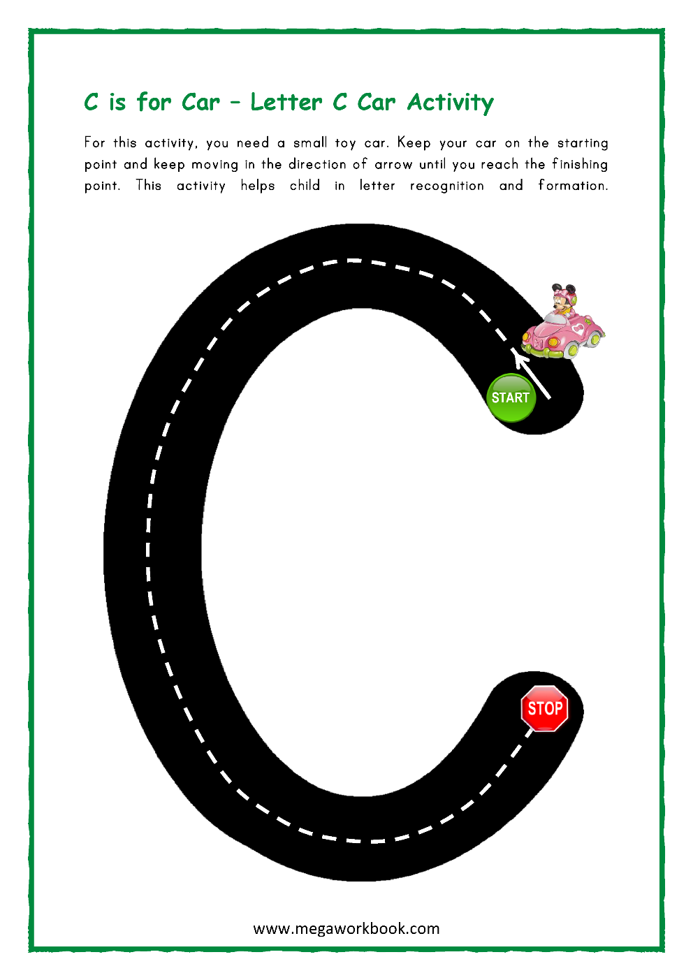 Letter C Activities Letter C Worksheets Letter C Activities For Preschoolers Letter C Printables MegaWorkbook