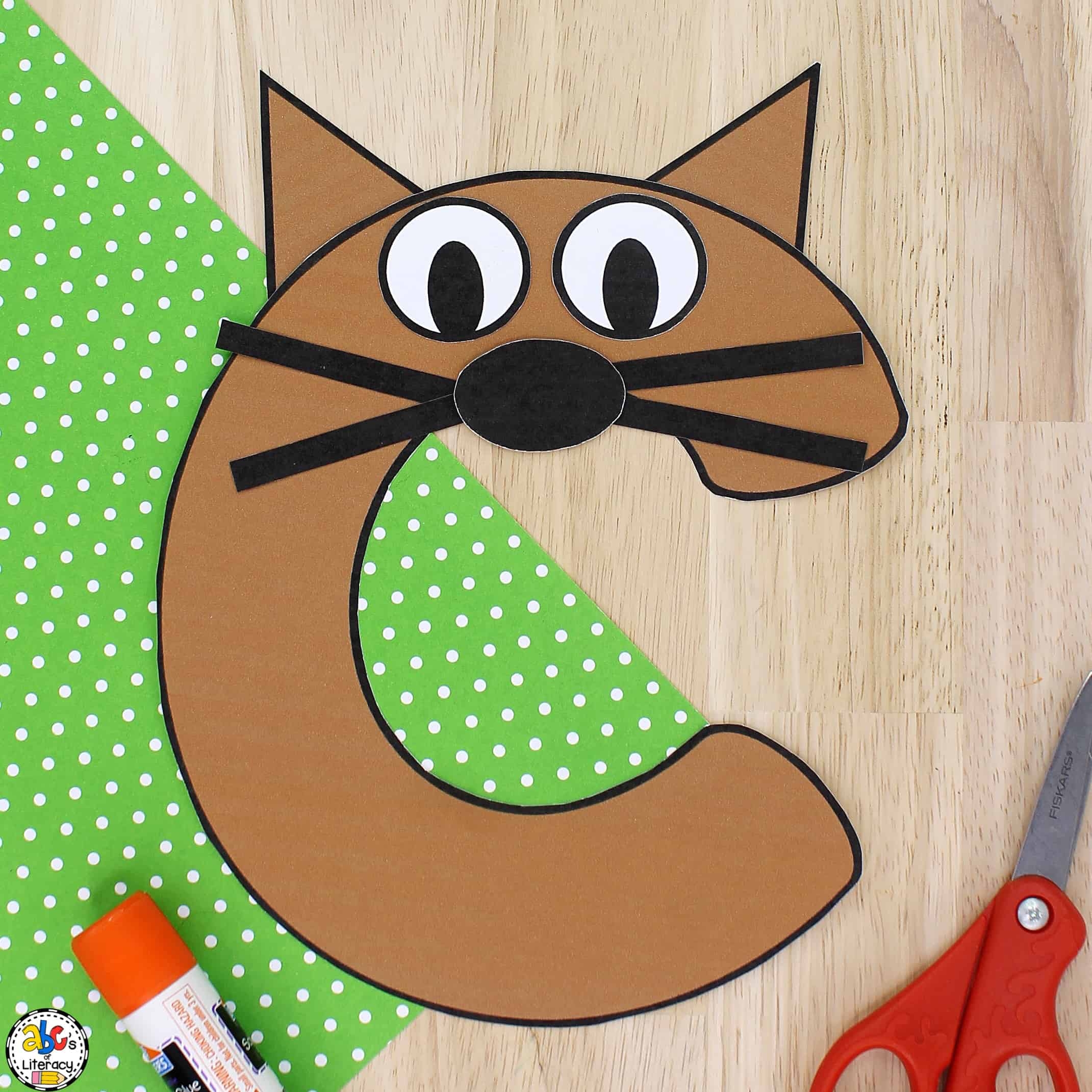 Printable Preschool Letter C