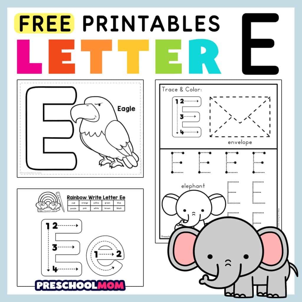 Printable Preschool Writing Worksheets Pdf