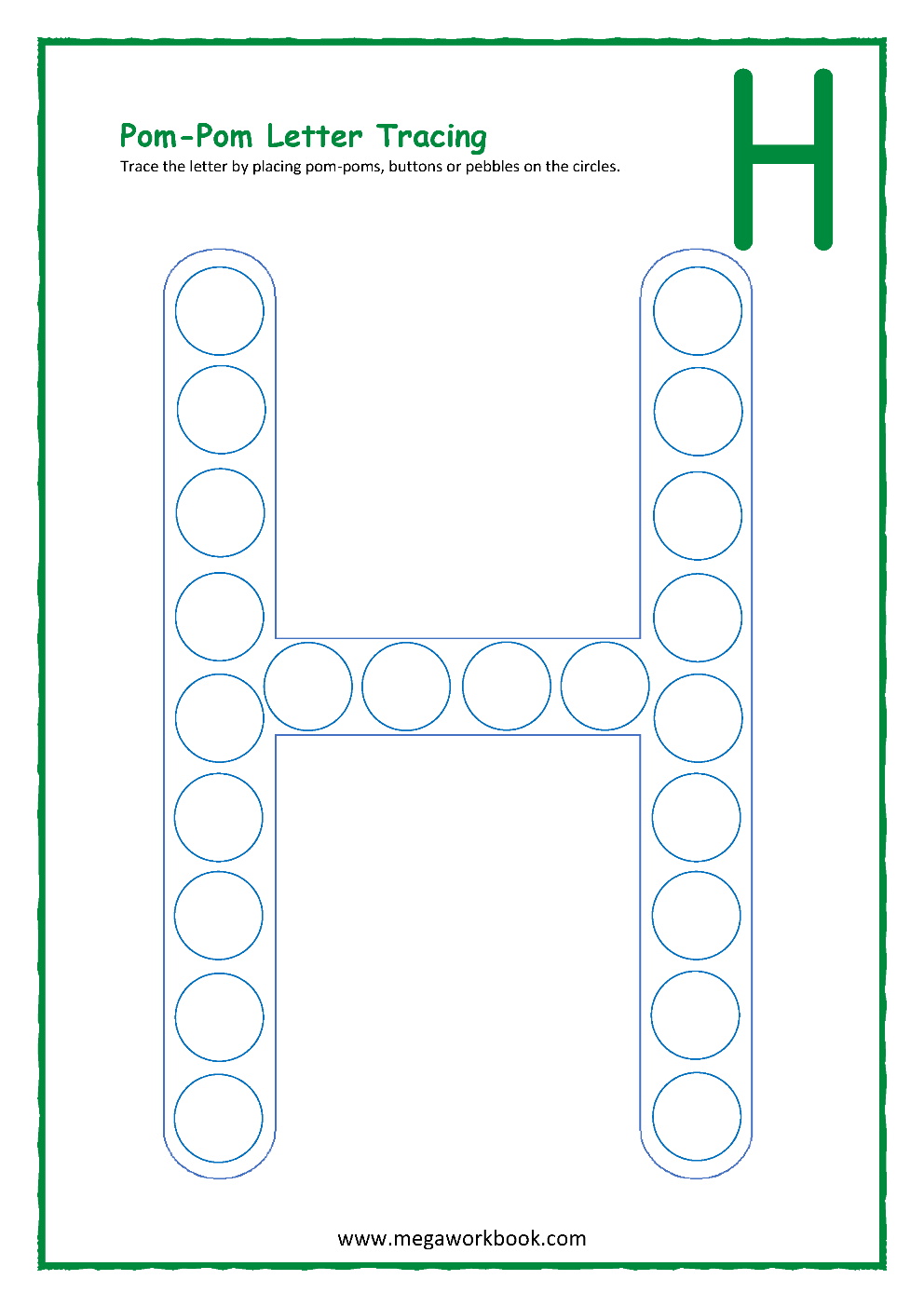 Letter H Activities Letter H Worksheets Letter H Crafts For 