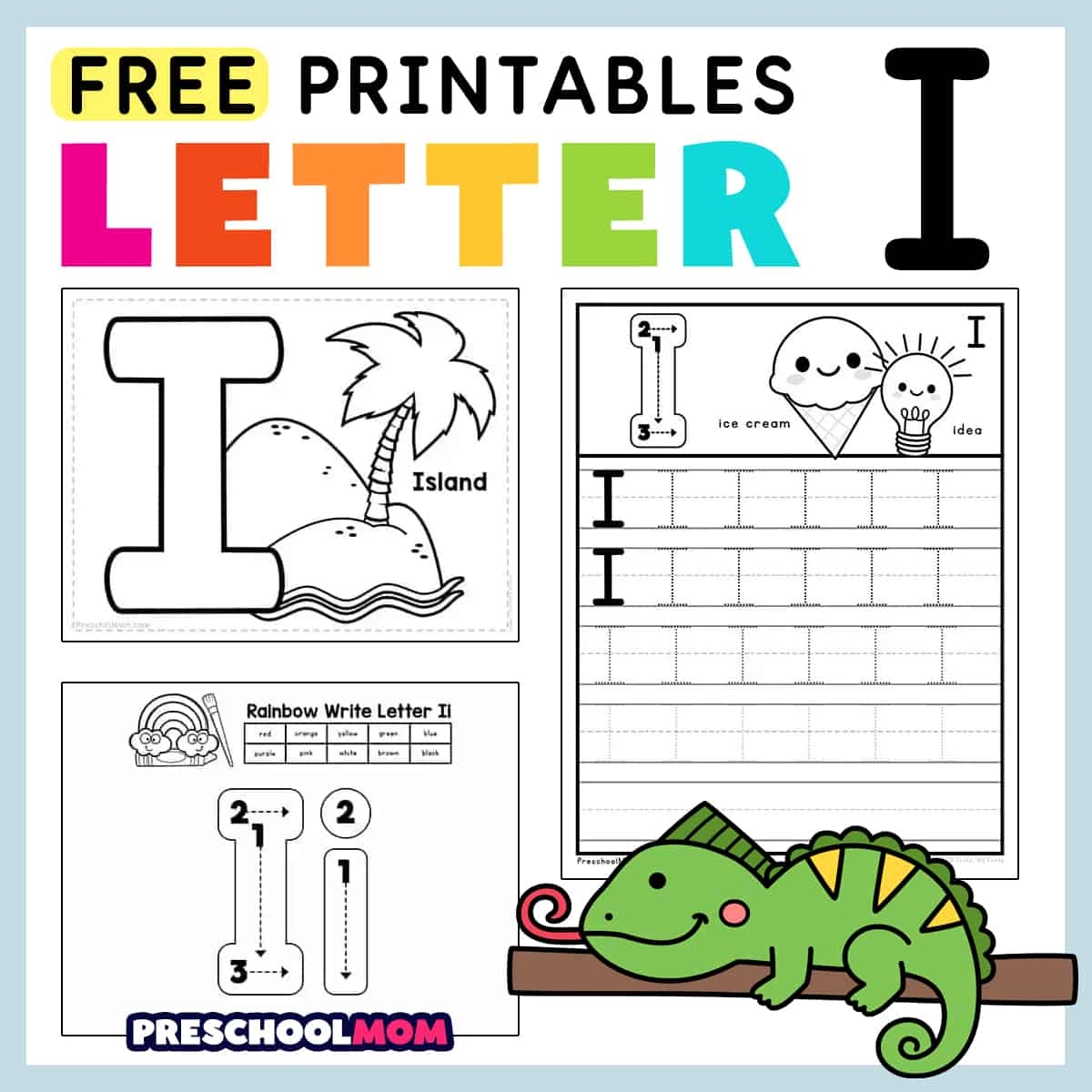 Printable Letters Preschool