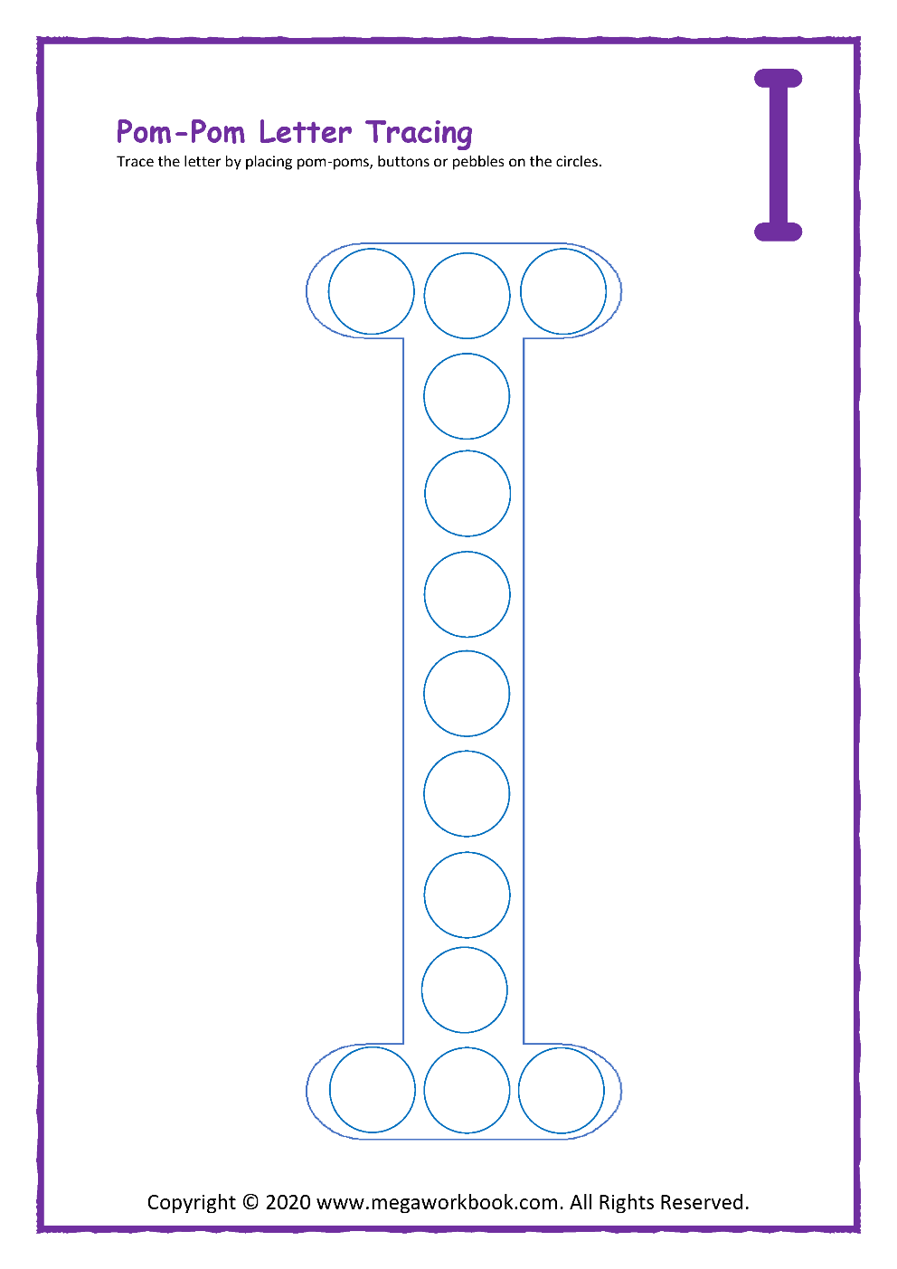 Free Printable Letter I Worksheets Preschool