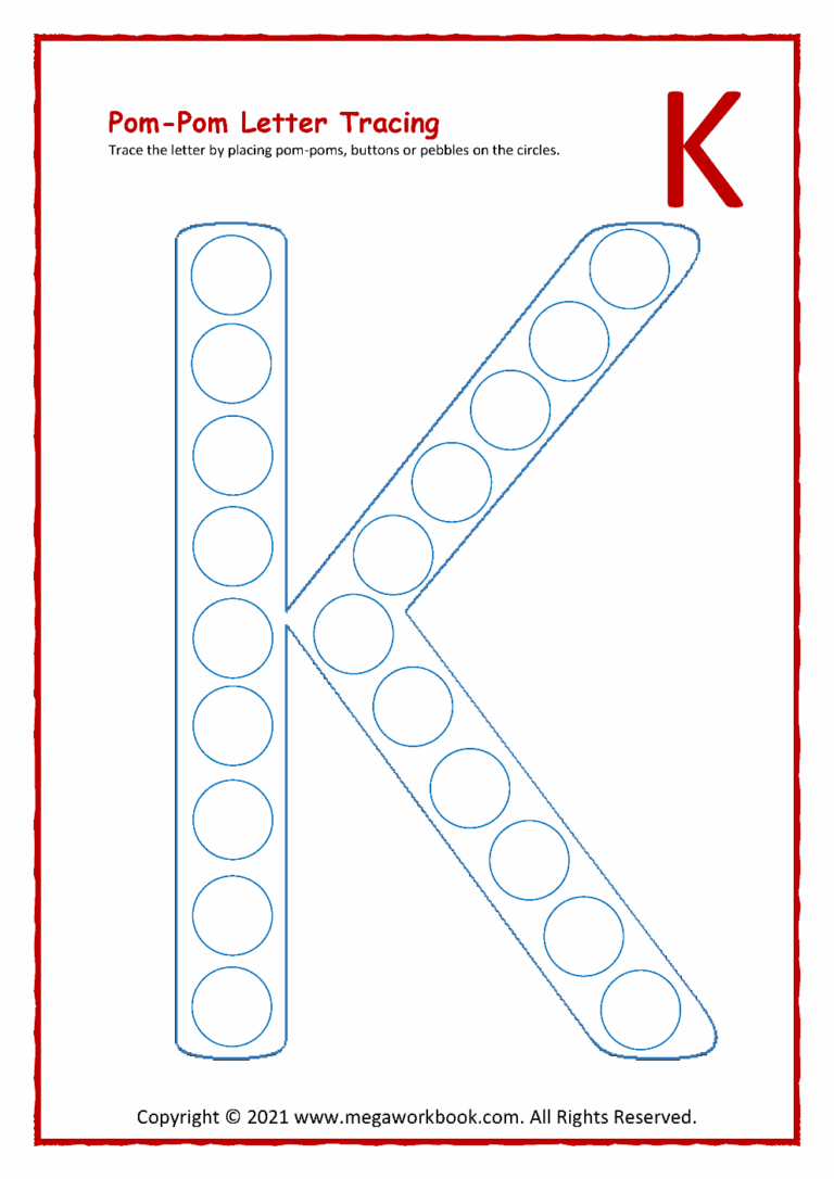 Letter K Worksheets Letter K Activities For Preschoolers Letter K Crafts Letter K Printables MegaWorkbook