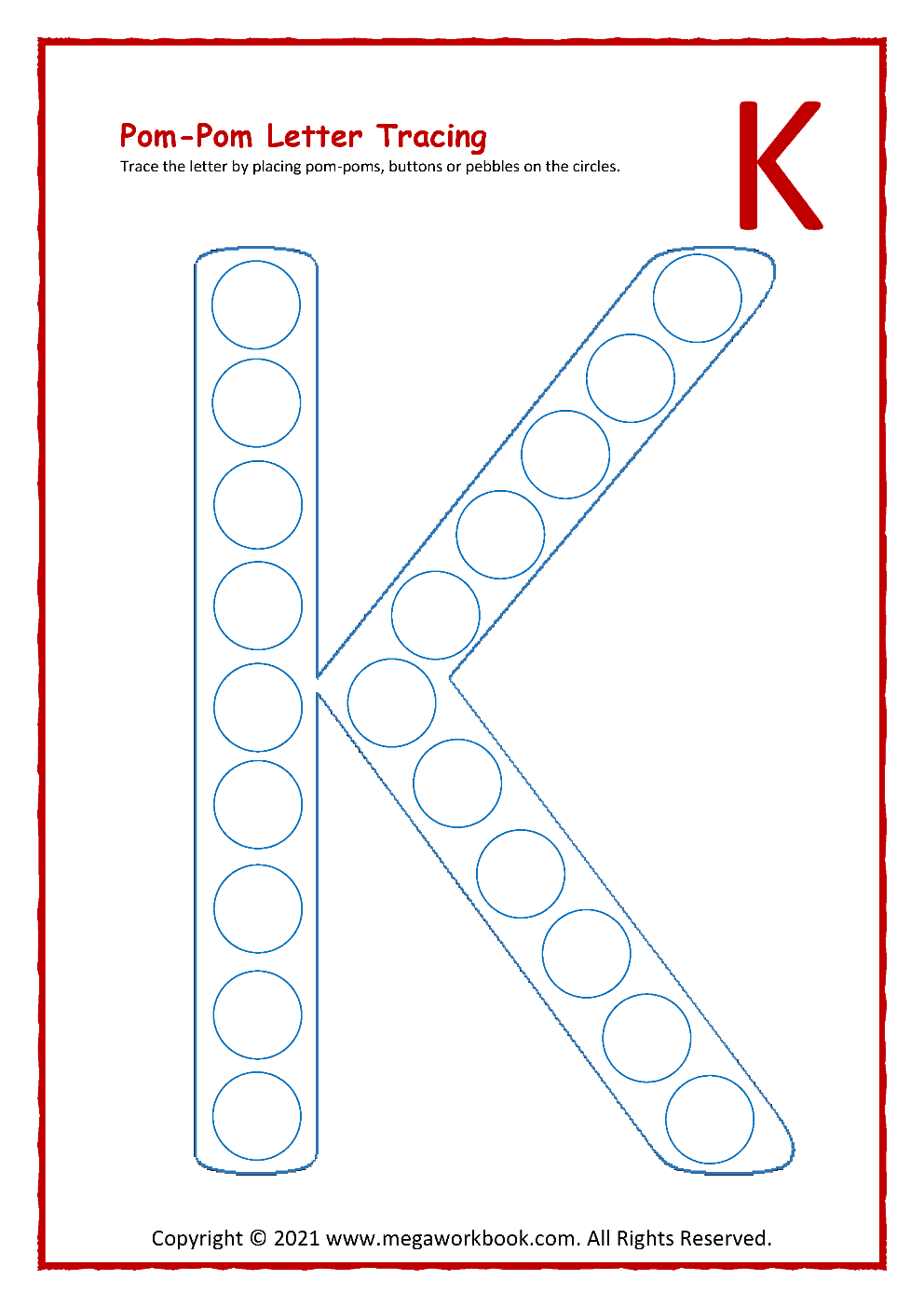 Letter K Worksheets Letter K Activities For Preschoolers Letter K Crafts Letter K Printables MegaWorkbook