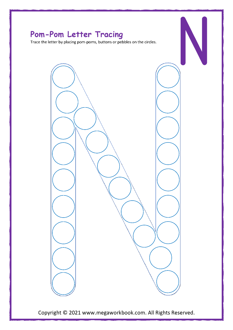 Letter N Worksheets Letter N Activities For Preschoolers Worksheets Library